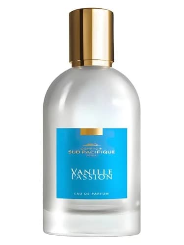 Frasco del perfume Vanille Passion de Comptoir Sud Pacifique — fragancia femenino