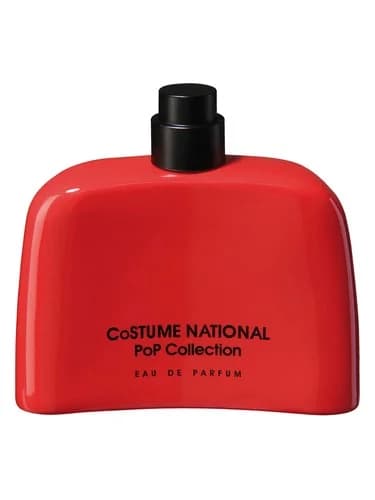 Frasco del perfume Pop Collection de Costume National — fragancia femenino