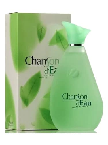 Frasco del perfume Chanson D Eau de Coty — fragancia femenino