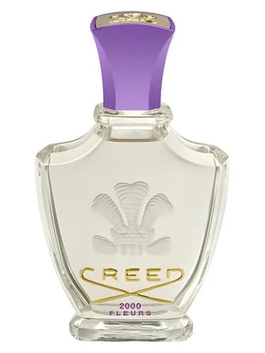 Frasco del perfume 2000 Fleurs de Creed — fragancia femenino