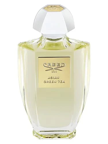 Frasco del perfume Asian Green Tea de Creed — fragancia unisex