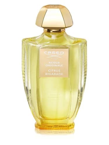 Frasco del perfume Citrus Bigarade de Creed — fragancia unisex
