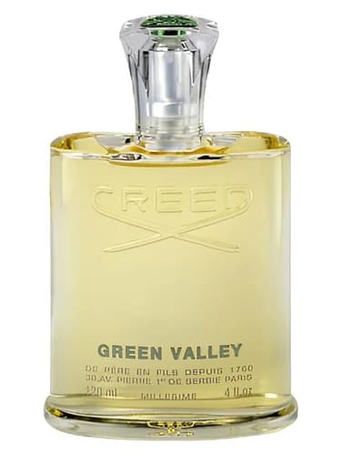 Frasco del perfume Green Valley de Creed — fragancia masculino