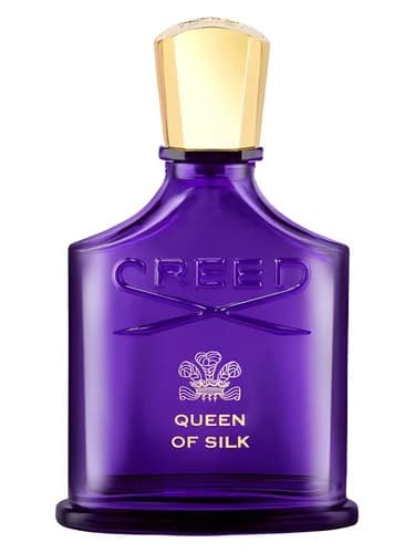 Frasco del perfume Queen Of Silk de Creed — fragancia femenino