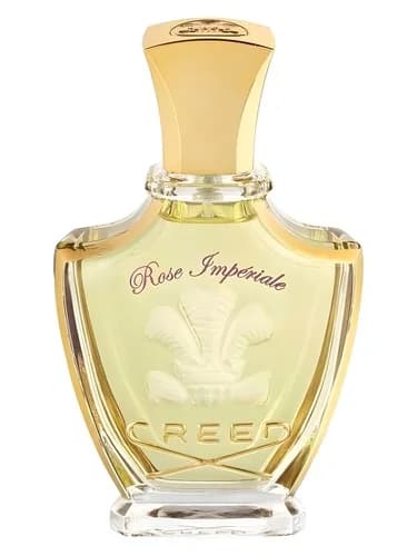 Frasco del perfume Rose Imperiale de Creed — fragancia femenino