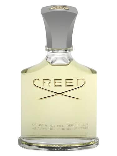Frasco del perfume Vetiver de Creed — fragancia masculino