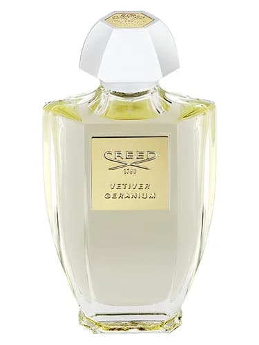 Frasco del perfume Vetiver Geranium de Creed — fragancia masculino