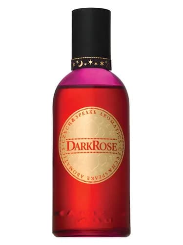 Frasco del perfume Dark Rose Cologne de Czech Speake — fragancia femenino