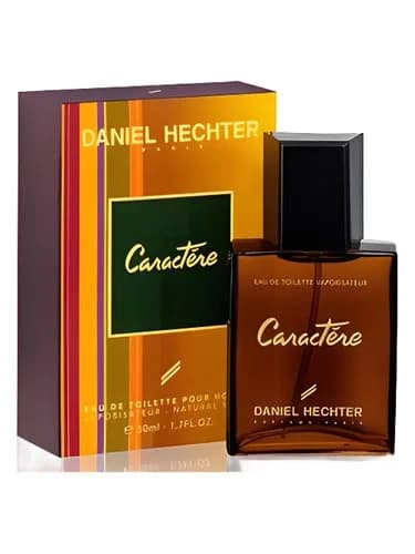 Frasco del perfume Caractere de Daniel Hechter — fragancia masculino