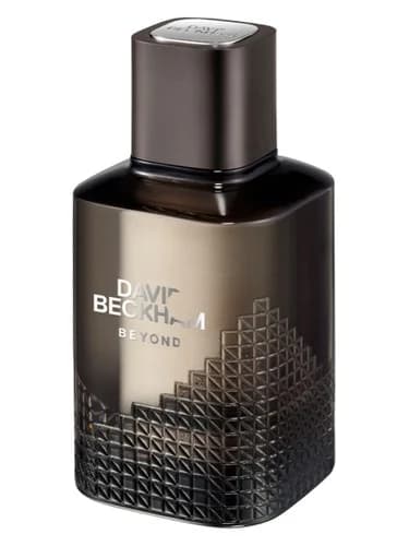 Frasco del perfume Beyond de David Beckham — fragancia masculino
