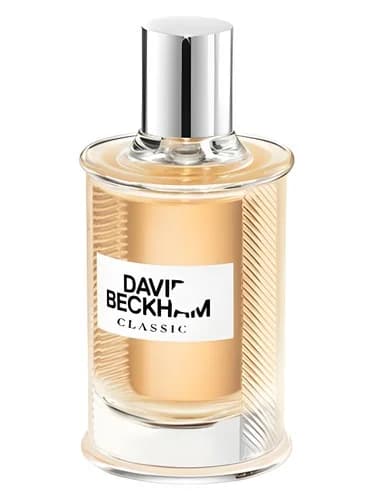 Frasco del perfume Classic de David Beckham — fragancia masculino