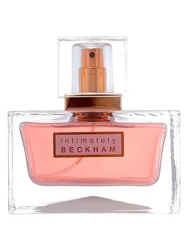Frasco del perfume Intimately Beckham de David Beckham — fragancia femenino