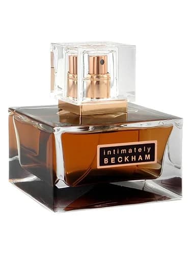 Frasco del perfume Intimately Beckham Men de David Beckham — fragancia masculino