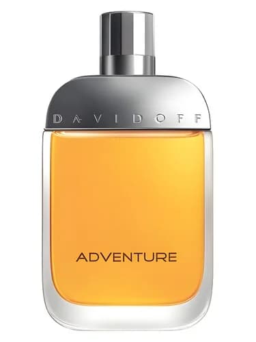 Frasco del perfume Adventure de Davidoff — fragancia masculino