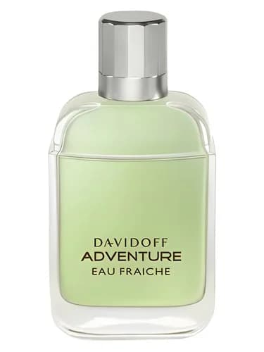 Frasco del perfume Adventure Eau Fraiche de Davidoff — fragancia masculino