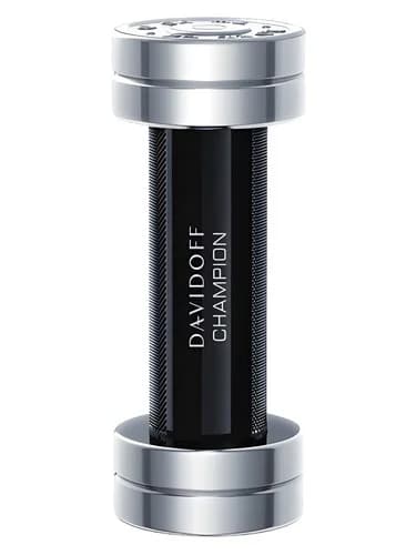 Frasco del perfume Champion de Davidoff — fragancia masculino