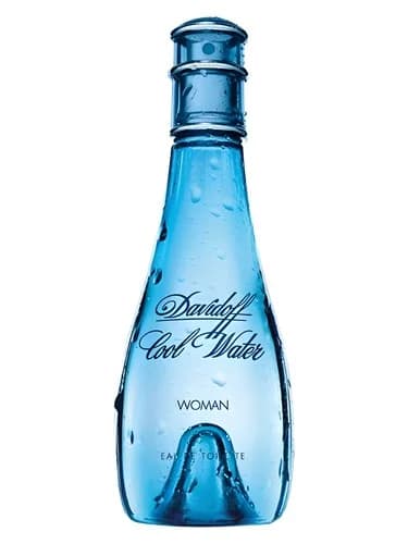 Frasco del perfume Cool Water de Davidoff — fragancia femenino