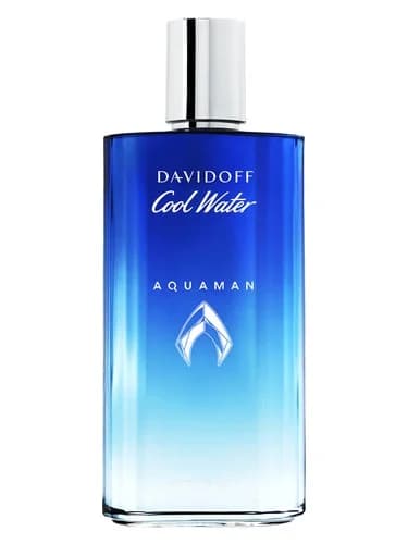 Frasco del perfume Cool Water Aquaman Collector de Davidoff — fragancia masculino