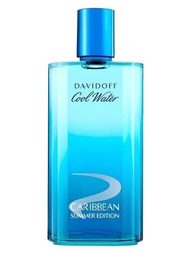 Frasco del perfume Cool Water Caribbean Summer Edition de Davidoff — fragancia masculino