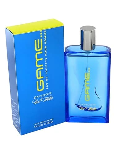 Frasco del perfume Cool Water Game For Him de Davidoff — fragancia masculino