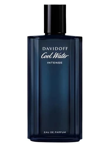 Frasco del perfume Cool Water Intense de Davidoff — fragancia masculino