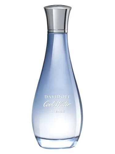 Frasco del perfume Cool Water Intense For Her de Davidoff — fragancia femenino