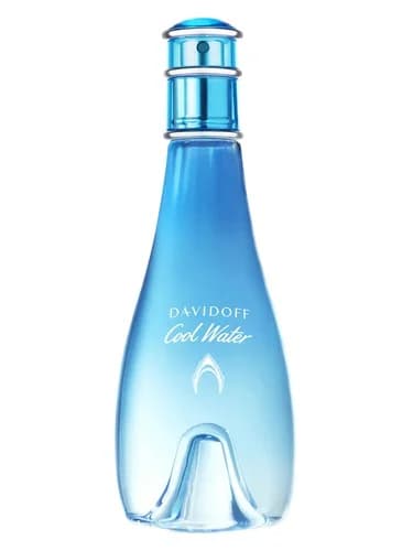 Frasco del perfume Cool Water Mera Collector de Davidoff — fragancia femenino
