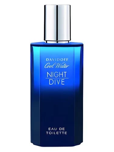 Frasco del perfume Cool Water Night Dive de Davidoff — fragancia masculino