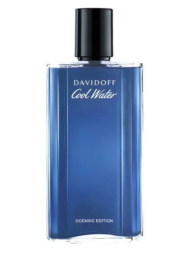 Frasco del perfume Cool Water Oceanic Edition de Davidoff — fragancia masculino