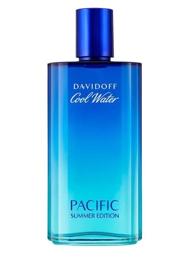Frasco del perfume Cool Water Pacific Summer Edition For Men de Davidoff — fragancia masculino