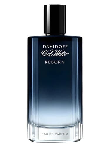 Frasco del perfume Cool Water Reborn Eau De Parfum de Davidoff — fragancia masculino