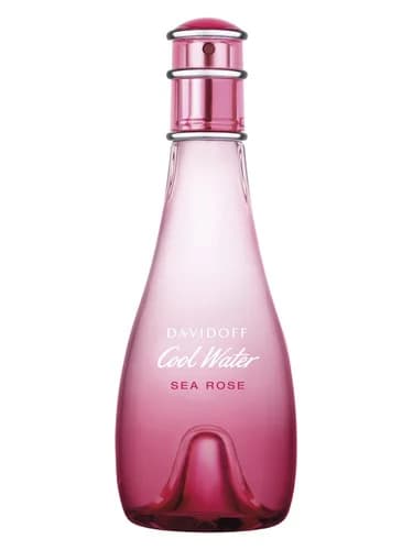 Frasco del perfume Cool Water Woman Searose Summer Edition 2019 de Davidoff — fragancia femenino