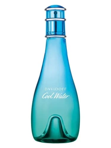 Frasco del perfume Cool Water Woman Summer Edition 2019 de Davidoff — fragancia femenino