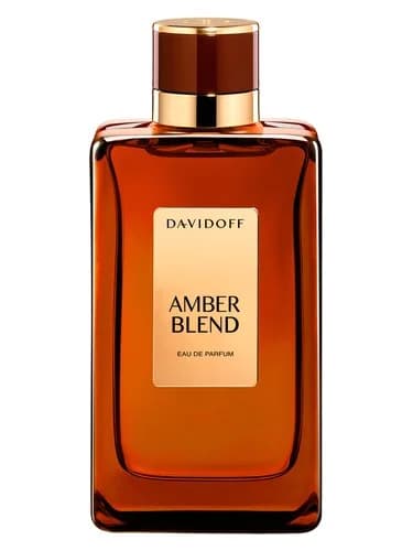 Frasco del perfume Davidoff Amber Blend de Davidoff — fragancia unisex