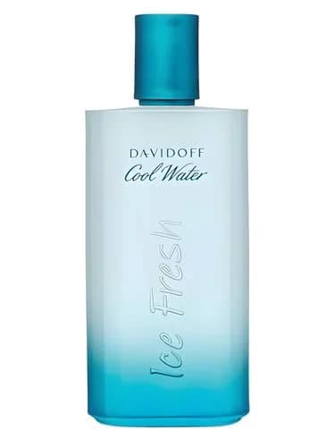 Frasco del perfume Davidoff Cool Water Men Ice Fresh de Davidoff — fragancia masculino