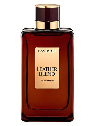Frasco del perfume Davidoff Leather Blend de Davidoff — fragancia unisex