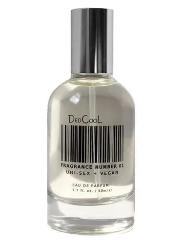 Frasco del perfume Fragrance 01 Taunt de Dedcool — fragancia unisex