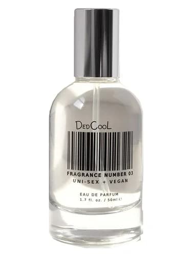 Frasco del perfume Fragrance 03 Blonde de Dedcool — fragancia unisex
