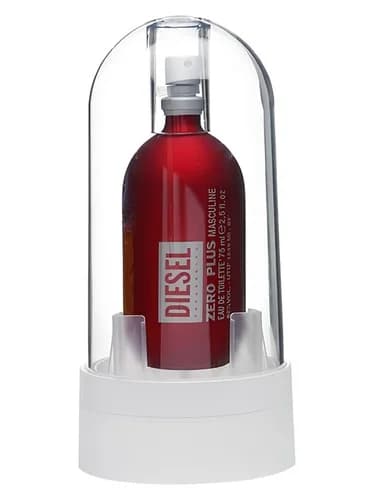Frasco del perfume Diesel Zero Plus Feminine de Diesel — fragancia femenino