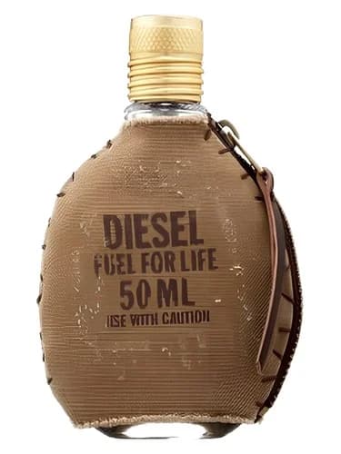 Frasco del perfume Fuel For Life Homme de Diesel — fragancia masculino