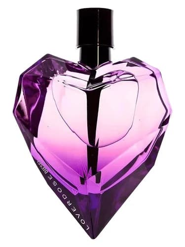 Frasco del perfume Loverdose de Diesel — fragancia femenino