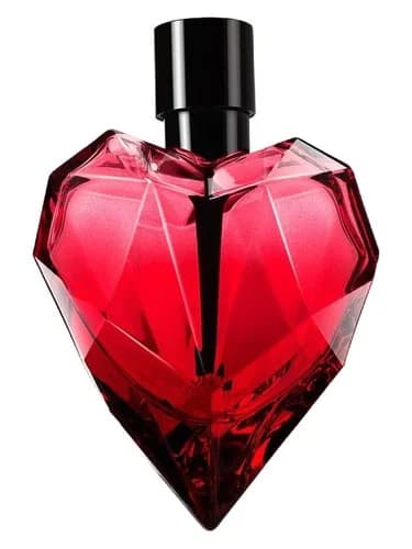 Frasco del perfume Loverdose Red Kiss de Diesel — fragancia femenino