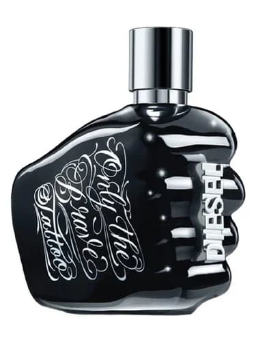Frasco del perfume Only The Brave Tattoo de Diesel — fragancia masculino
