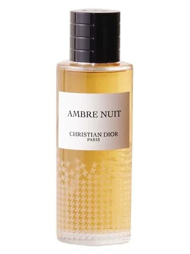 Frasco del perfume Ambre Nuit New Look Limited Edition de Dior — fragancia unisex