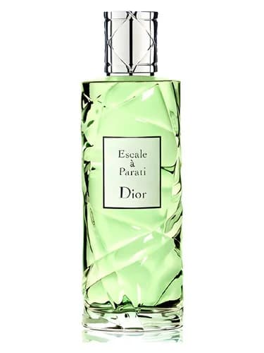 Frasco del perfume Cruise Collection Escale A Parati de Dior — fragancia unisex