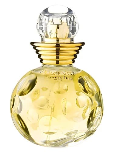 Frasco del perfume Dolce Vita de Dior — fragancia femenino