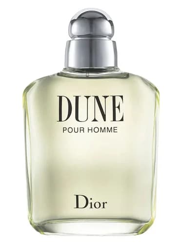 Frasco del perfume Dune Pour Homme de Dior — fragancia masculino