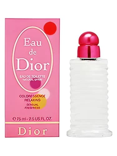 Frasco del perfume Eau De Dior Coloressence Relaxing de Dior — fragancia femenino