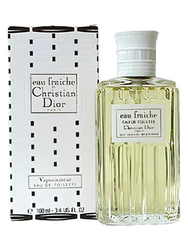 Frasco del perfume Eau Fraiche de Dior — fragancia femenino