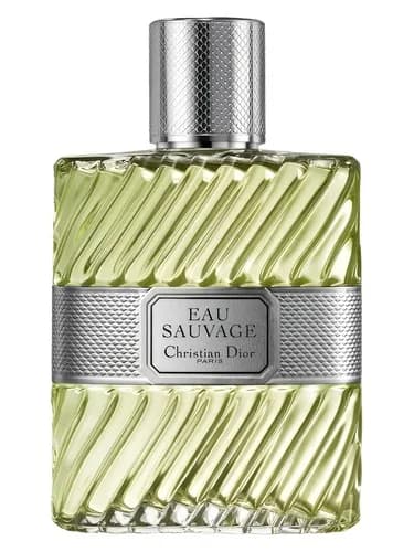 Frasco del perfume Eau Sauvage de Dior — fragancia masculino